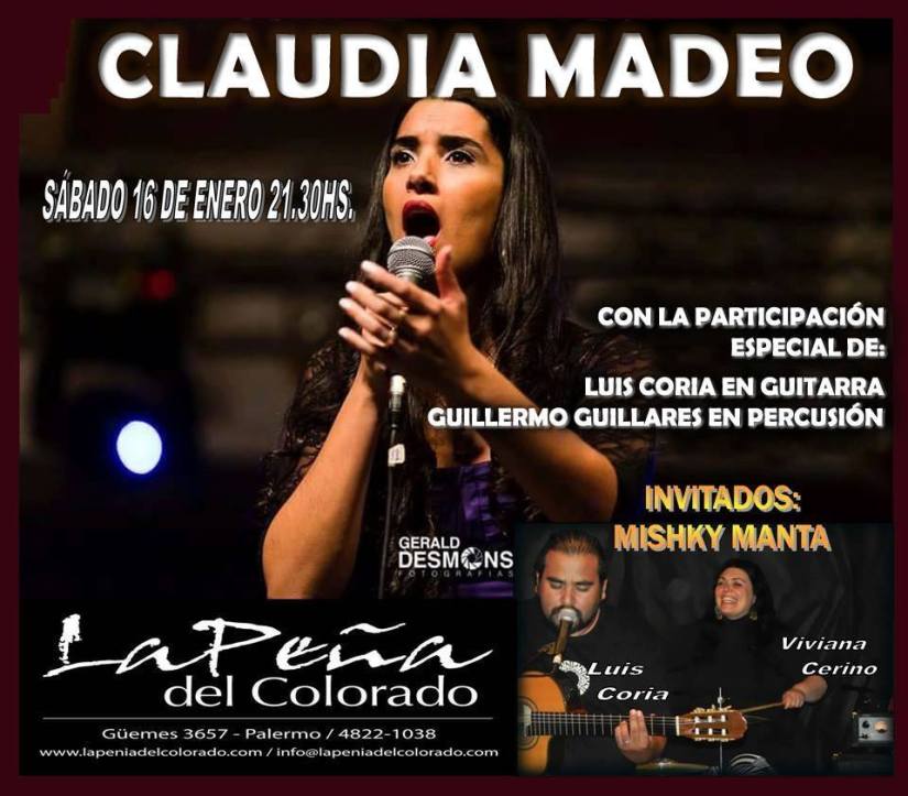 Claudia Madeo
